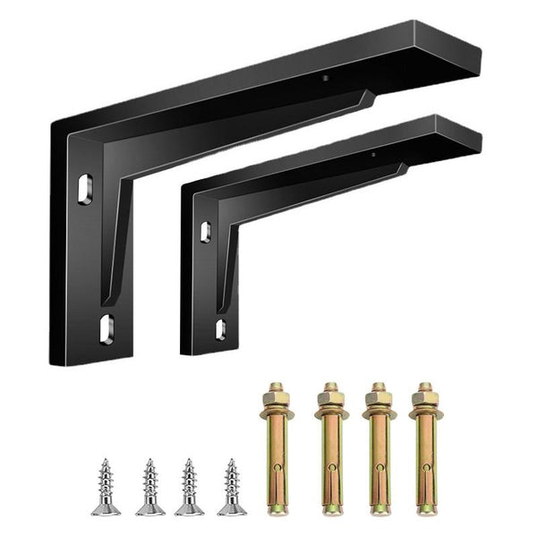 20 inch 50cm Triangle Support Frame Fixed Angle Iron(White)