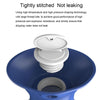 Large Explosion-proof Water-injected PVC Warm Water Bag, Spec: 2000ml (Dark Grey)