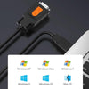 D.Y.TECH USB to DB9 RS232COM Serial Cable, Specification FT232 1.5m
