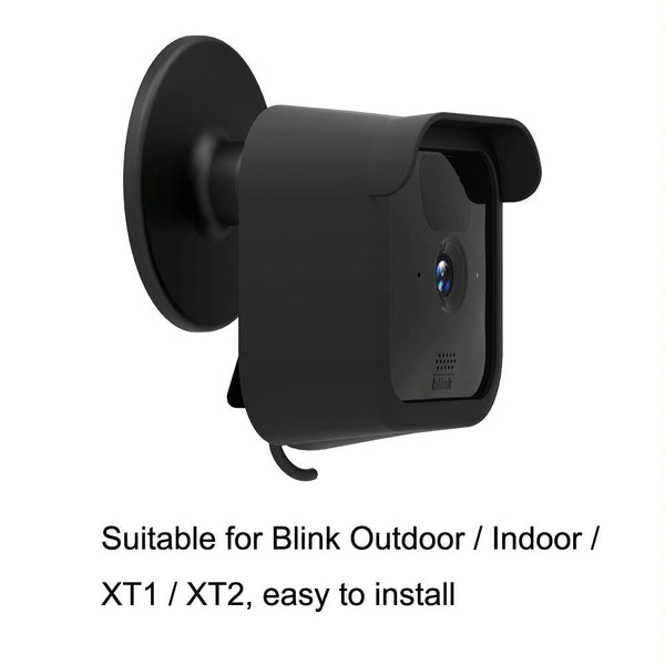 Blink Camera Protective Cover Black - Weatherproof, Scratch Resistant