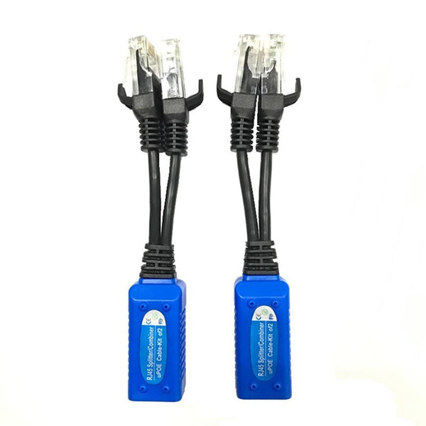 Anpwoo UPOE01 PoE Splitter Injector Adaptor (2-Pack)