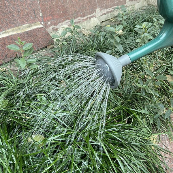 9 x 6.5cm Agricultural Plastic Watering Sprinkler Nozzle Small Spraying Nursery Gardening Tools(Gray)