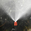 20pcs TF-118 Gardening Irrigation Drip Irrigation System Set Accessories Both Sides Connection 4/7mm Capillary (Gray)