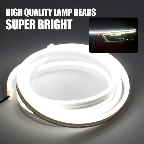 1.2m Car Daytime Running Super Bright Decorative LED Atmosphere Light (Red Light)