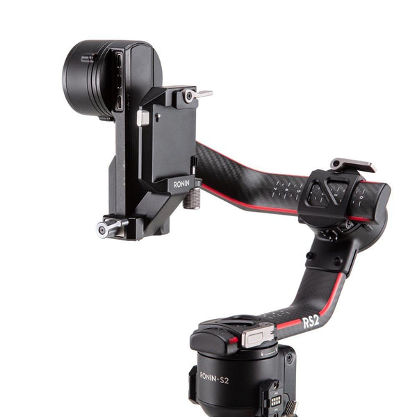 Original DJI R Vertical Camera Mount Offers Reliable Vertical Shooting for Longer Durations On RS 2 / DJI RS 3 Pro / RS 3/ RS 2