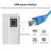 USB 2.0 Printer Extension AM to BM Cable, Length: 30cm