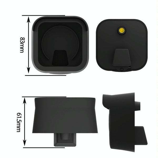 Blink Camera Protective Cover Black - Weatherproof, Scratch Resistant
