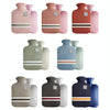 Large Explosion-proof Water-injected PVC Warm Water Bag, Spec: 1000ml (Orange)