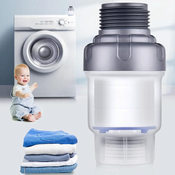 Household Washing Machine Electrical Water Heater Water Purification Filter With 6 Cartridges, Style: Pre-Filter