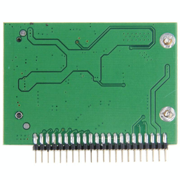 mSATA Mini PCI-E SSD Female to 5V 2.5 inch 44 Pin IDE Male Converter Card