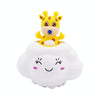 Fallow Deer Rain Cloud Children Baby Bathing Beach Play Toys(White)