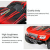 HELIWAY LR-R007 2.4G R/C System 1:16 Wireless Remote Control Drift Off-road Four-wheel Drive Toy Car(Red)