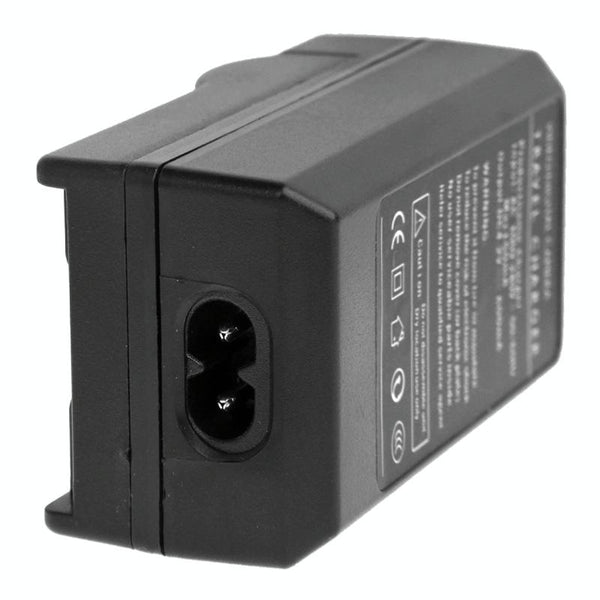 Digital Camera Battery Car Charger for Panasonic BCH7(Black)