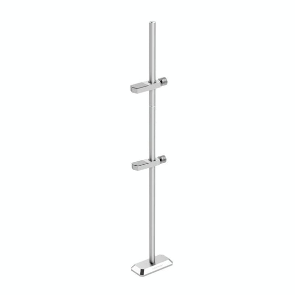 COOLMOON GH260 Desktop Computer Vertical Mounted Graphics Card Protection Shelf Metal Rod Magnetic Support Bracket, Color: GH260 Silver