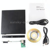 Laptop USB 2.0 Slim Portable Optical DVD / CD Rewritable Drive (SATA)