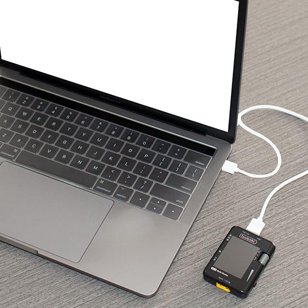 ToolkitRC MC8 Multifunctional Electrical Display Power Detection Signal PD Charger(Black)