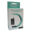 Digital Camera Battery Car Charger for KODAK LB4/ NP500/ NP600(Black)
