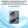 For Motorola Moto G53 5G / G 5G 2023 imak Integrated Rear Camera Lens Tempered Glass Film