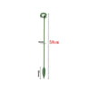 10pcs Plant Potted Flower Shape Support Rod Fixed Anti-lodging Leaf Guard Frame, Size:58cm