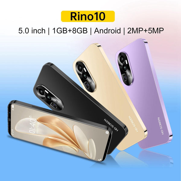 Rino10 / DP15, 1GB+8GB, 5.0 inch Screen, Face Identification, Android 8.1 MTK6580M Quad Core, Network: 3G, Dual SIM(Black)