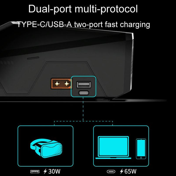 ToolkitRC Q6AC Airplane And Car Model Li-Po Battery Balance Charger(US Plug)