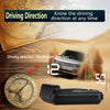 T900 GPS HUD Head-Up Display, Speed, Mileage, Voltage, Fatigue Alarm (Green)