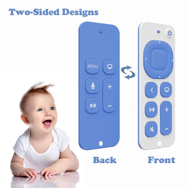 Baby Simulation Silicone Remote Control Can Press Tooth Glue Preventing Eating Hands Teething Stick, Color: 4th Generation Yellow
