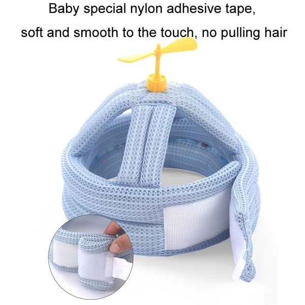 Bamboo Dragonfly Baby Toddler Anti-fall Pillow Protection Pad, Color: Pink