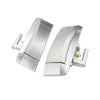 1 Pair Car Front Door Outside Handle 80607-CD41E+80606-CD01E for Nissan 350Z 2003-2009(Silver)