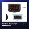 For Volkswagen/Skoda 2+64G Player Large Screen Carplay Android Navigation Reversing Camera Integrated Machine(Standard)