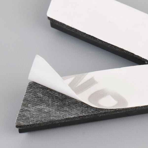 V6 Shape Car Metal Body Decorative Sticker (Black)