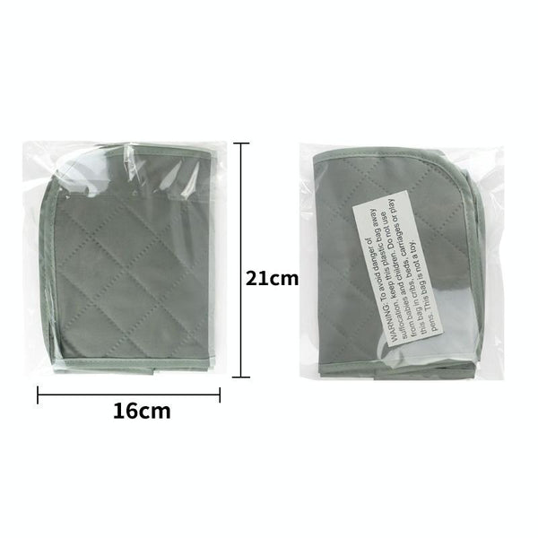 Home Bread Maker Polyester Dust Cover, Size: Small(Gray)