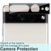 For Google Pixel 7 Pro 5G IMAK Rear Camera Lens Glass Film Black Version