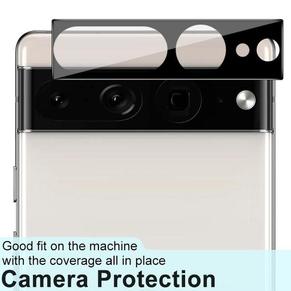 For Google Pixel 7 Pro 5G IMAK Rear Camera Lens Glass Film Black Version