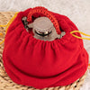 15cm One-piece Cover 304 Stainless Steel Soup Pouch Hand Warmer Hot Water Bottle