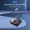 ORICO UTS2 USB 3.0 2.5-inch SATA HDD Adapter with Silicone Case, Cable Length:1m