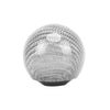 Universal Vehicle Car Shifter Cover Manual Automatic Carbon Fiber Ball Gear Shift Knob (Silver)