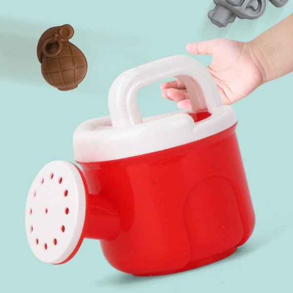 7-piece Children Beach Water Toy(Sunflower)