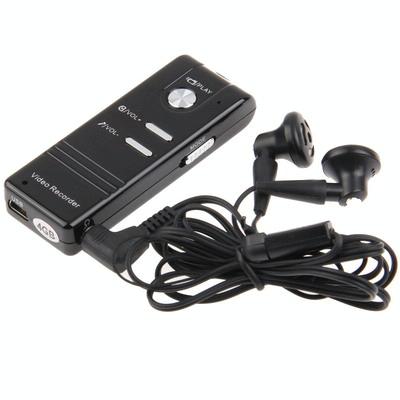 Digital Voice Recorder MP3 Player with 4GB Memory, Support Camera, TF Card, Built in rechargeable Lithium-ion battery (156)