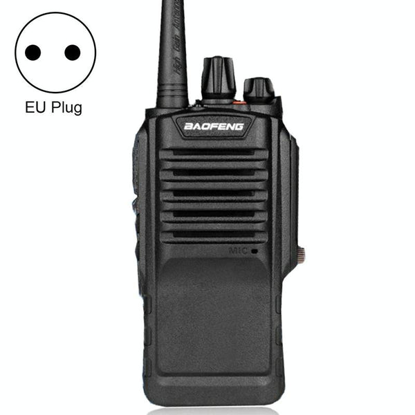 BaoFeng BF-9700 8W Single Band Radio Handheld Walkie Talkie with Monitor Function, EU Plug(Black)
