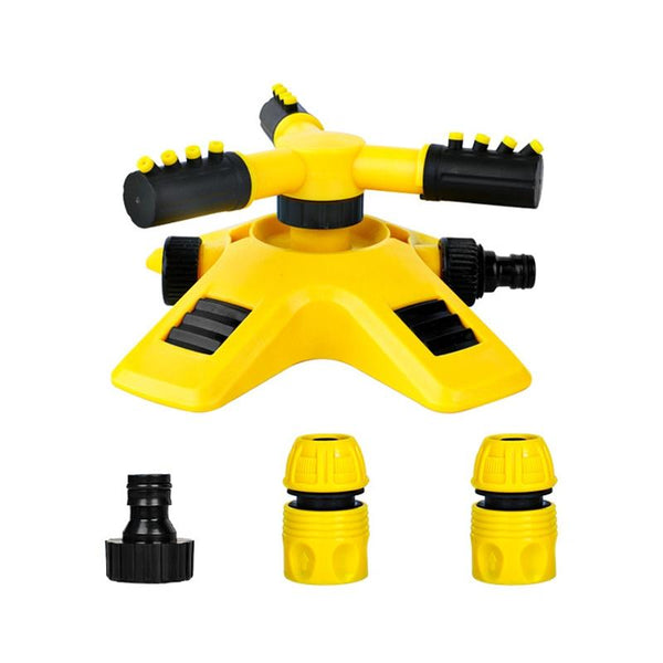 360 Degrees Rotating Watering Device, Style: With 2 PCS 4-point Connector and Pacifier