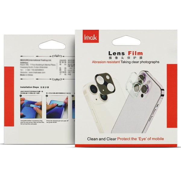 For Google Pixel 9 Pro XL IMAK High Definition Rear Camera Glass Lens Film, Black Eye Design