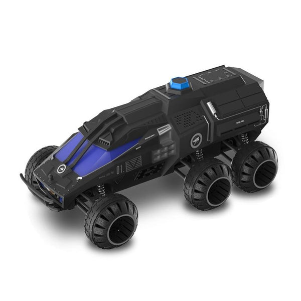 JJR/C Q118/Q119 Six-wheel RC Space Mars Exploration Vehicle(Dark Grey)