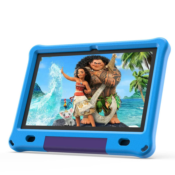 Pritom B10K Kids Tablet PC, 10.1 inch, 3GB+64GB, Android 14 RK3562 Quad Core CPU, Support 2.4G WiFi / BT 4.0, Global Version with Google Play (Blue)