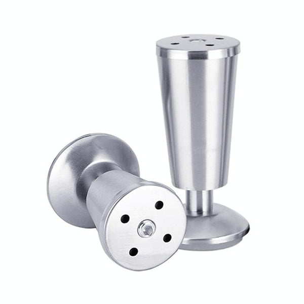 Stainless Steel Thickened Adjustable Foot Cup Type Cupboard Foot, 120mm