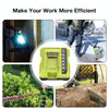 36-40V Tool Cutting Machine Battery Charger, For RYOBI PO401 / PO403 / PO400, Plug: AU