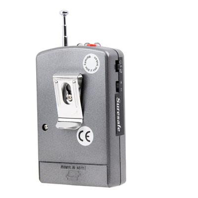 RF Signal Detector, Bug Detector, Hidden Camera Finder (Grey) SH-055GRV