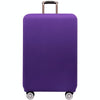 Thickened Wear-resistant Stretch Luggage Dust-proof Protective Cover, Size: XL(Violet)
