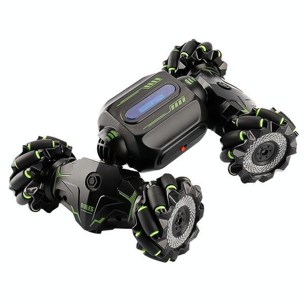 MoFun JC02 2.4G remote control twist multi-function stunt car For Orange For Green