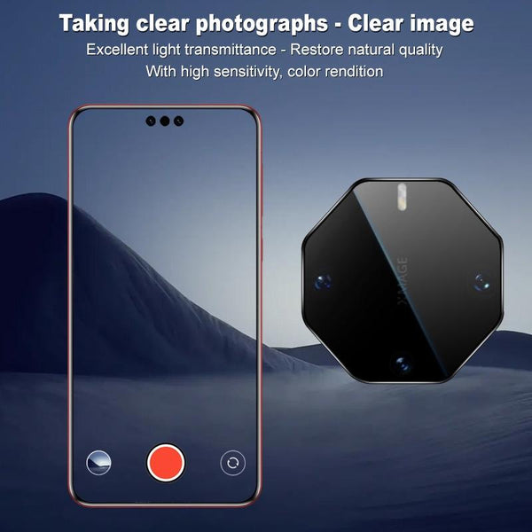 For Huawei Mate 60 RS Ultimate imak HD Glass Rear Camera Lens Film, Self-positioning Version